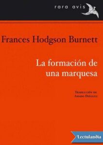 Portada de La formación de una marquesa