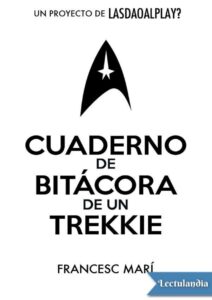 Portada de Cuaderno de bitacora de un trekkie