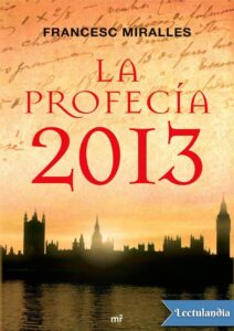 Portada de La profecía 2013