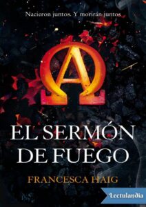 Portada de El sermón de fuego