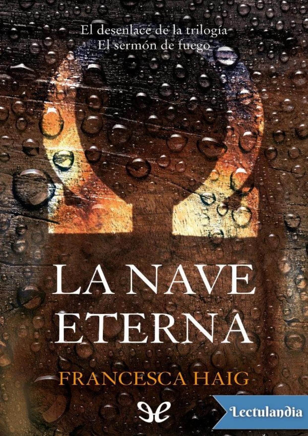La nave eterna de Francesca Haig, portada del libro