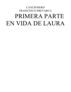 Portada de Cancionero I