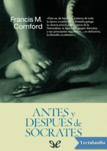 Portada de Antes y después de Sócrates