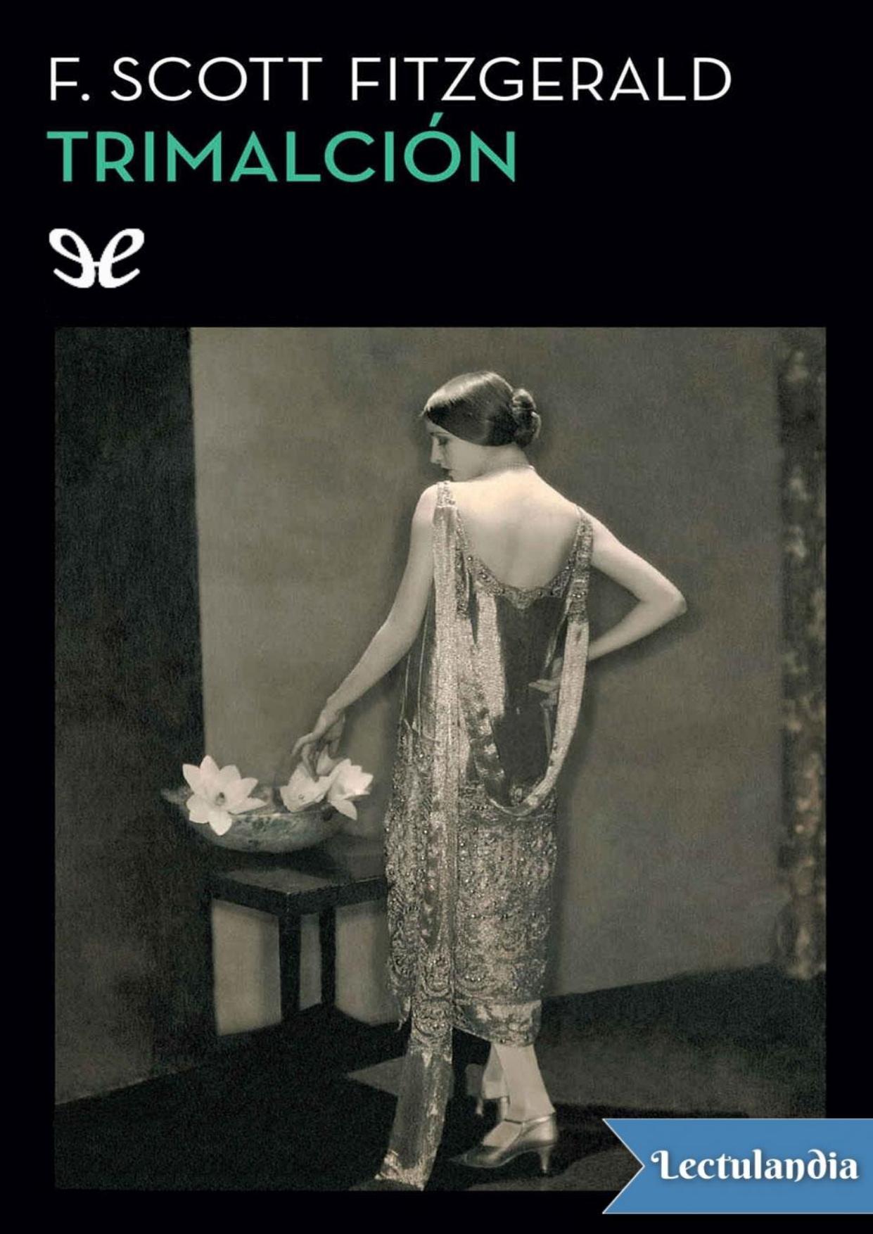 Trimalción de Francis Scott Fitzgerald, portada del libro