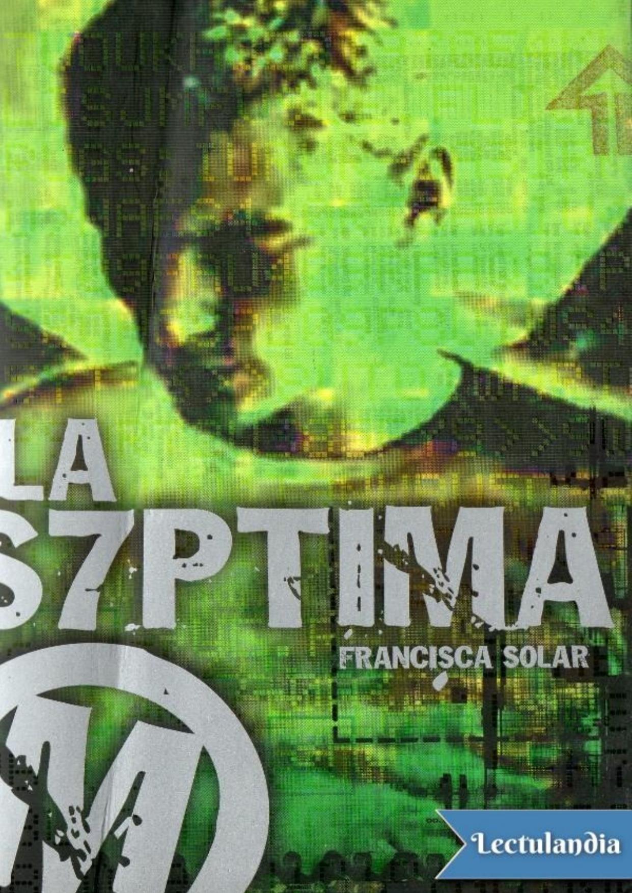 La s7ptima M de Francisca Solar, portada del libro