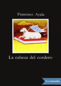 Portada de La cabeza del cordero