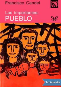 Portada de Los importantes. Pueblo