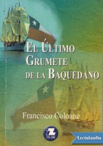 Portada de El último grumete de la Baquedano