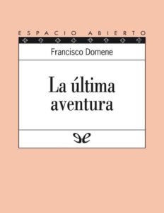 Portada de La última aventura