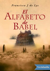 Portada de El alfabeto de Babel