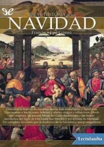 Portada de Breve historia de la Navidad