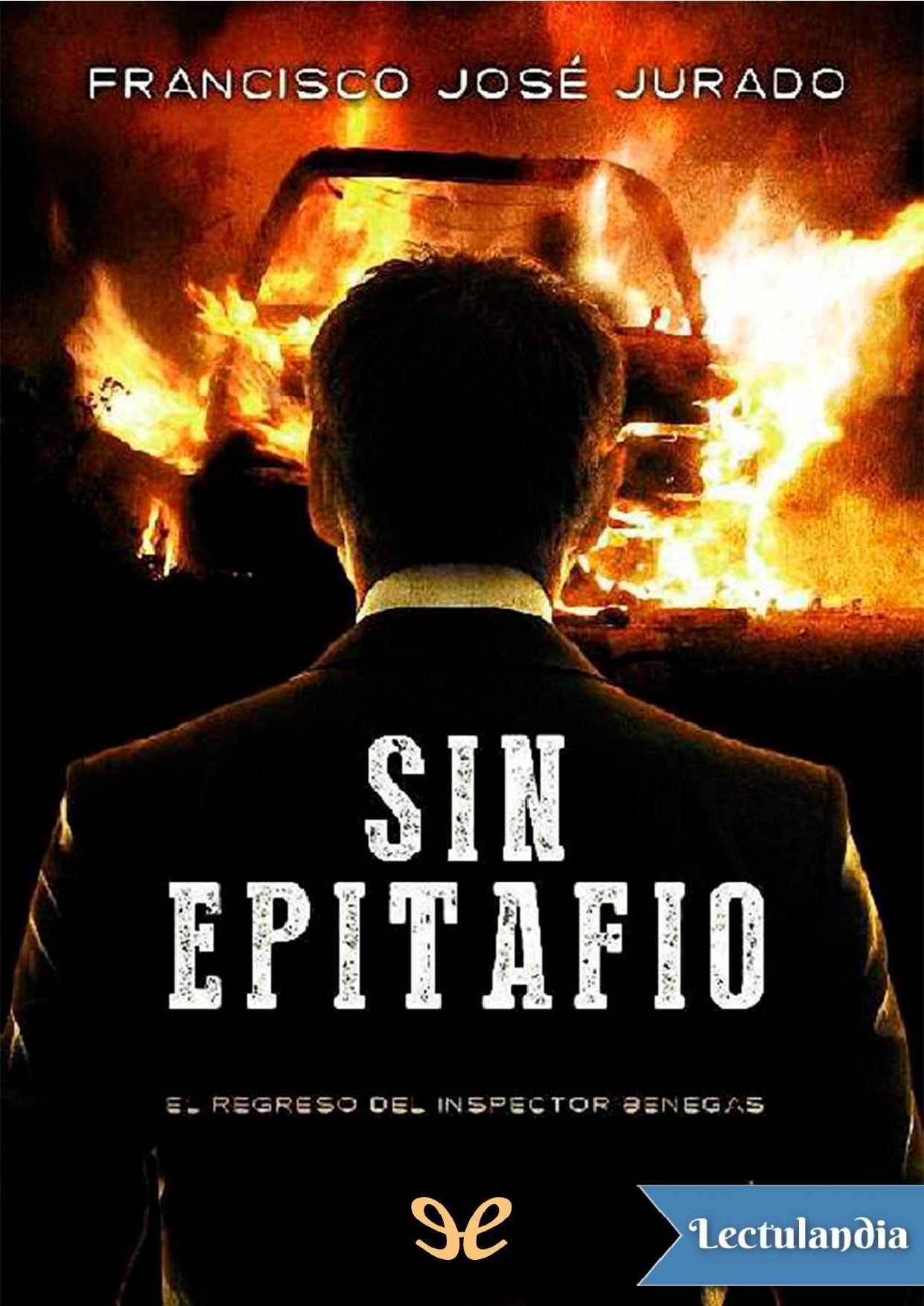 Sin epitafio de Francisco Jose Jurado, portada del libro