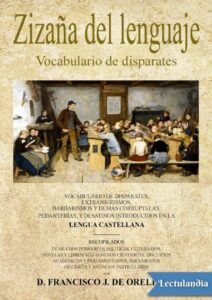 Portada de Zizaña del lenguaje