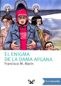Portada de El enigma de la Dama Afgana