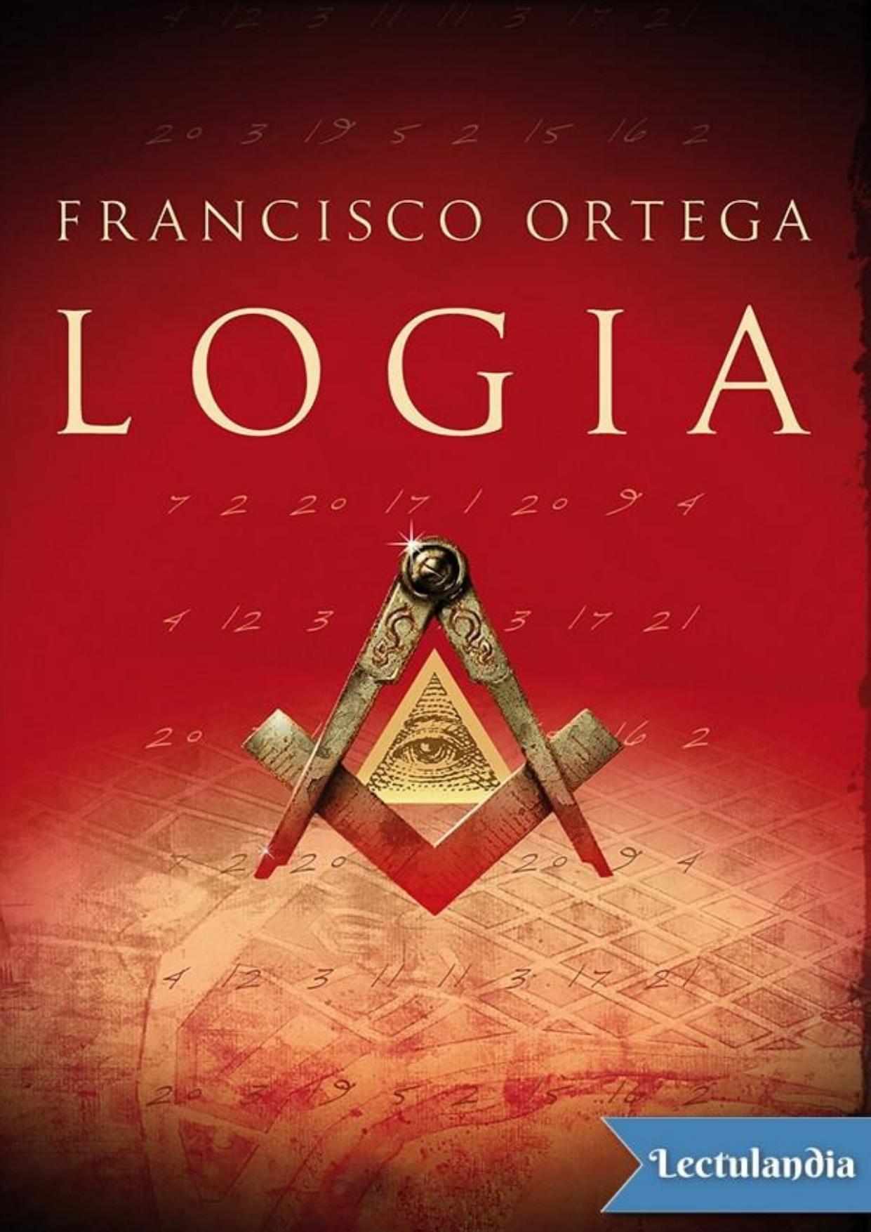 Logia de Francisco Ortega, portada del libro