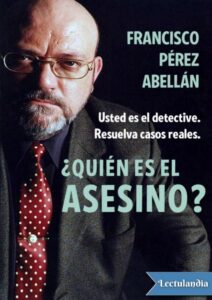 Portada de ¿Quién es el asesino?