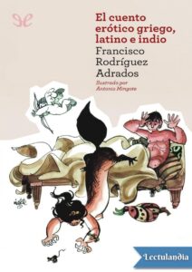 Portada de El cuento erótico griego, latino e indio