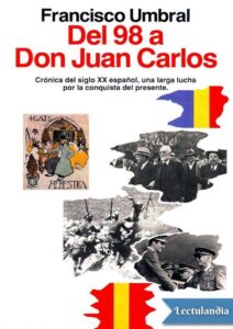 Portada de Del 98 a Don Juan Carlos
