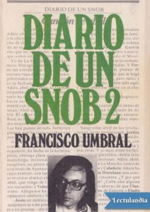 Portada de Diario de un snob 2