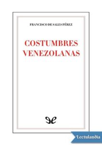Portada de Costumbres venezolanas