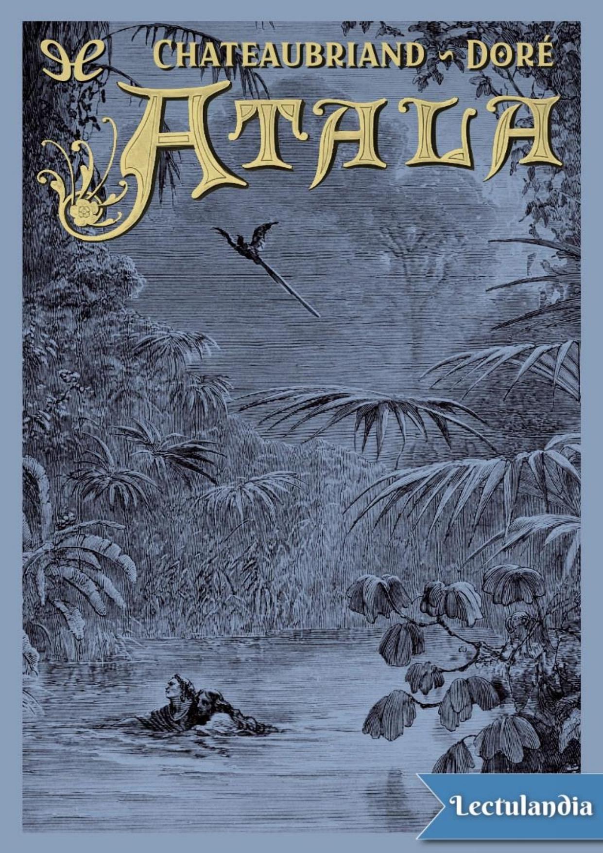 Atala de François-René de Chateaubriand, portada del libro