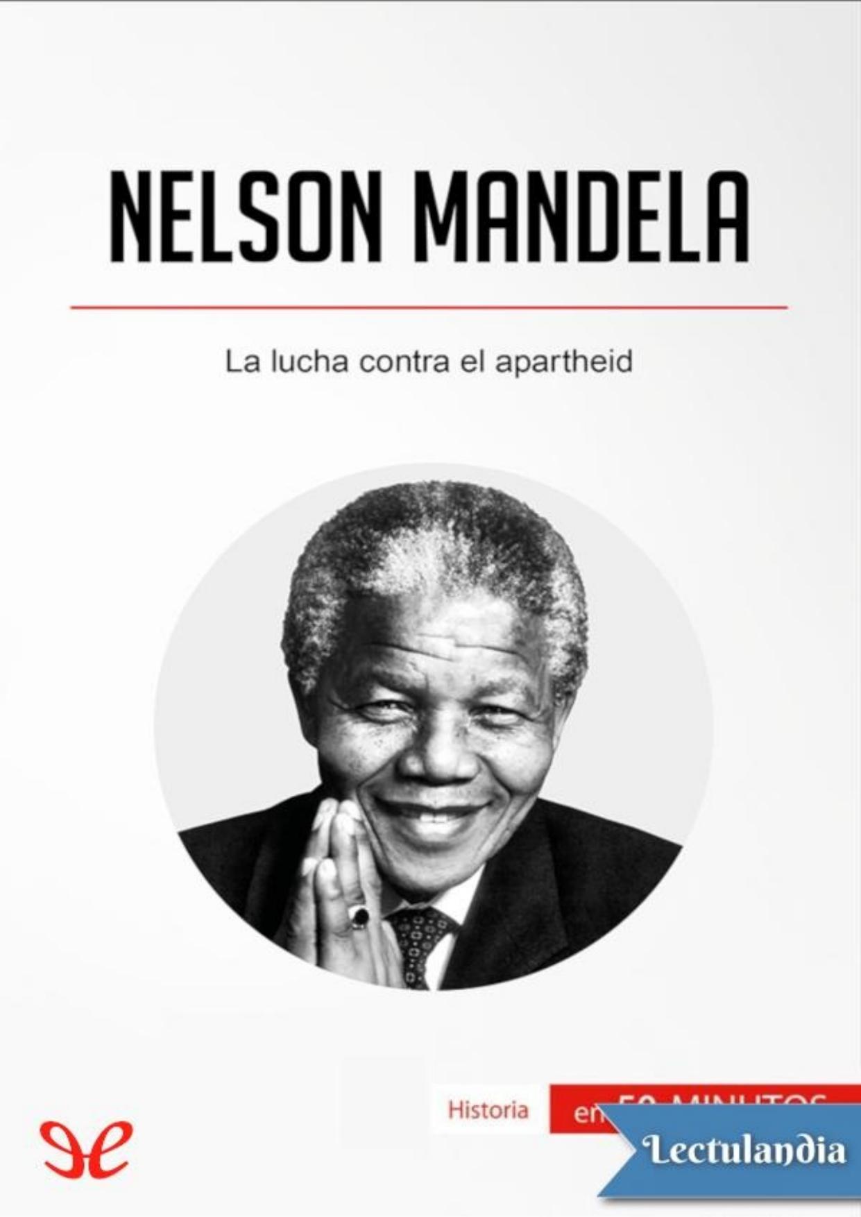 Nelson Mandela de Françoise Puissant Baeyens, portada del libro