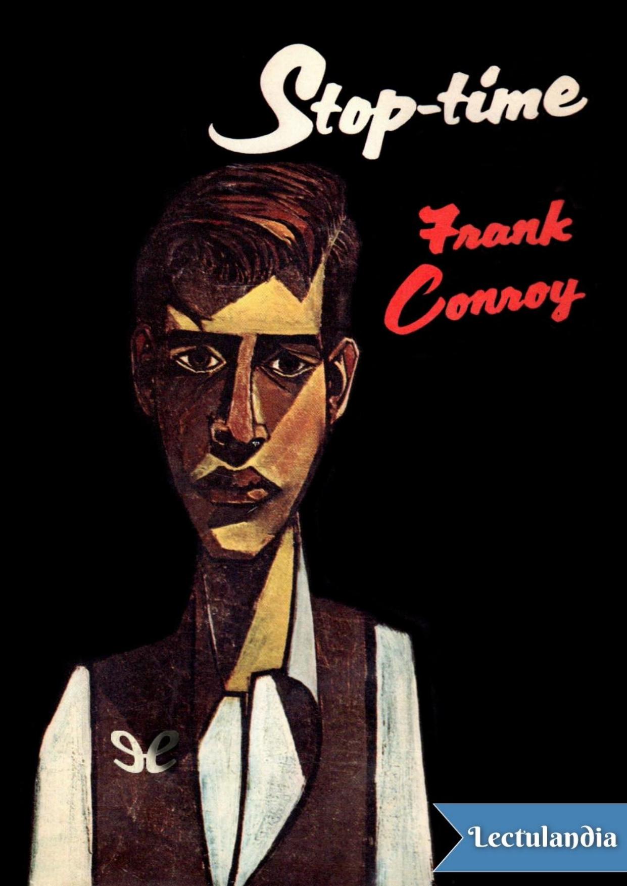 Stop-Time de Frank Conroy, portada del libro