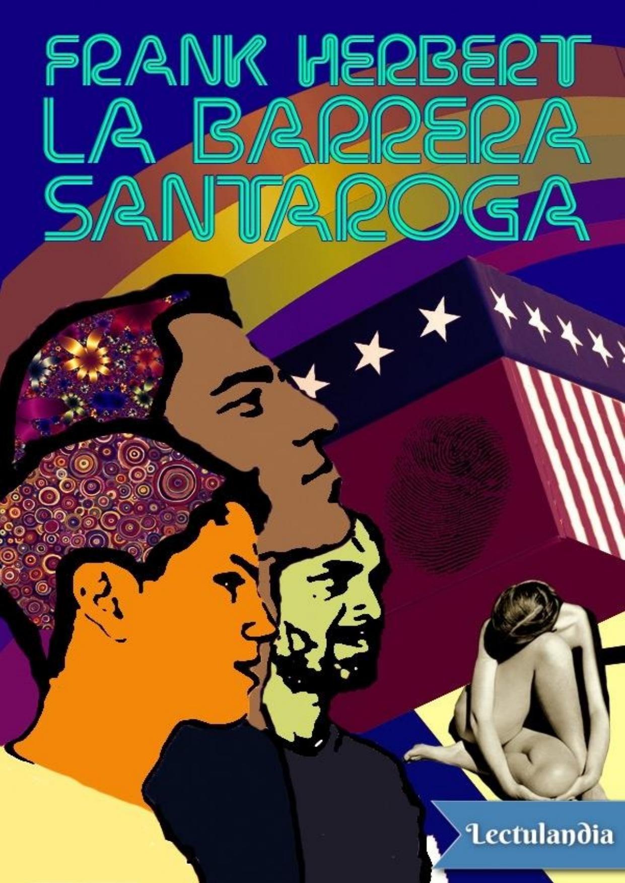 La barrera Santaroga de Frank Herbert, portada del libro