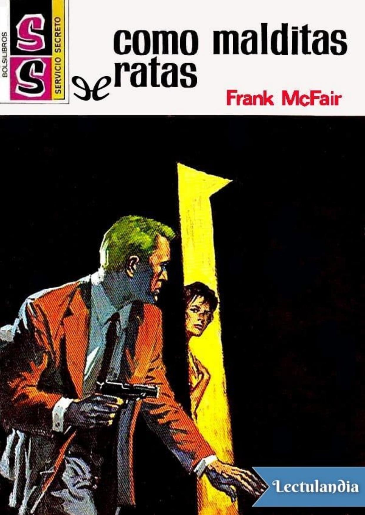 Como malditas ratas de Frank McFair, portada del libro