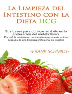 Portada de La limpieza del intestino con la dieta HCG
