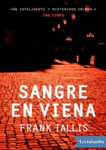 Portada de Sangre en Viena