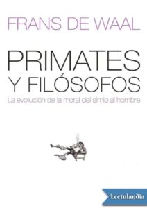 Portada de Primates y filósofos