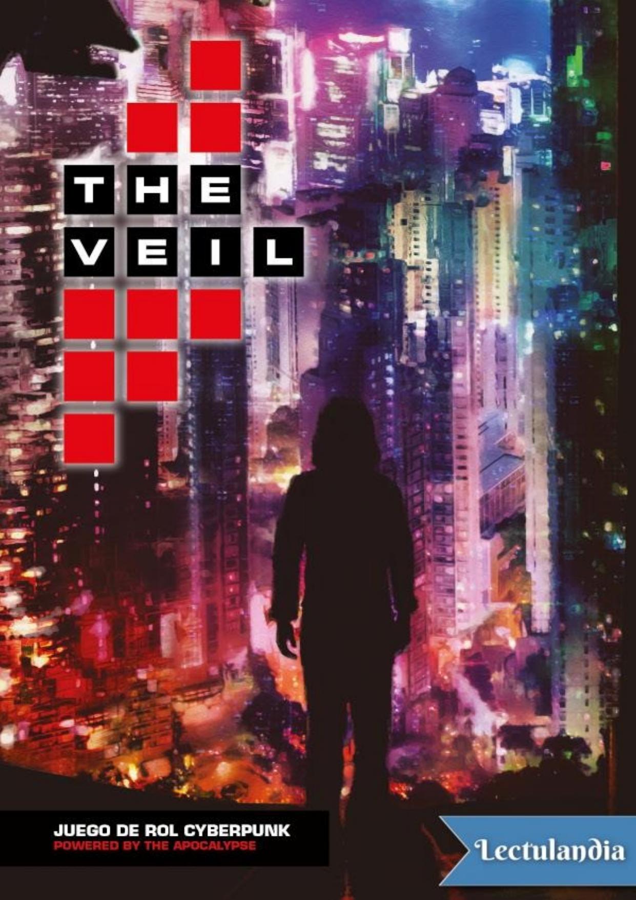The Veil de Fraser Simons, portada del libro