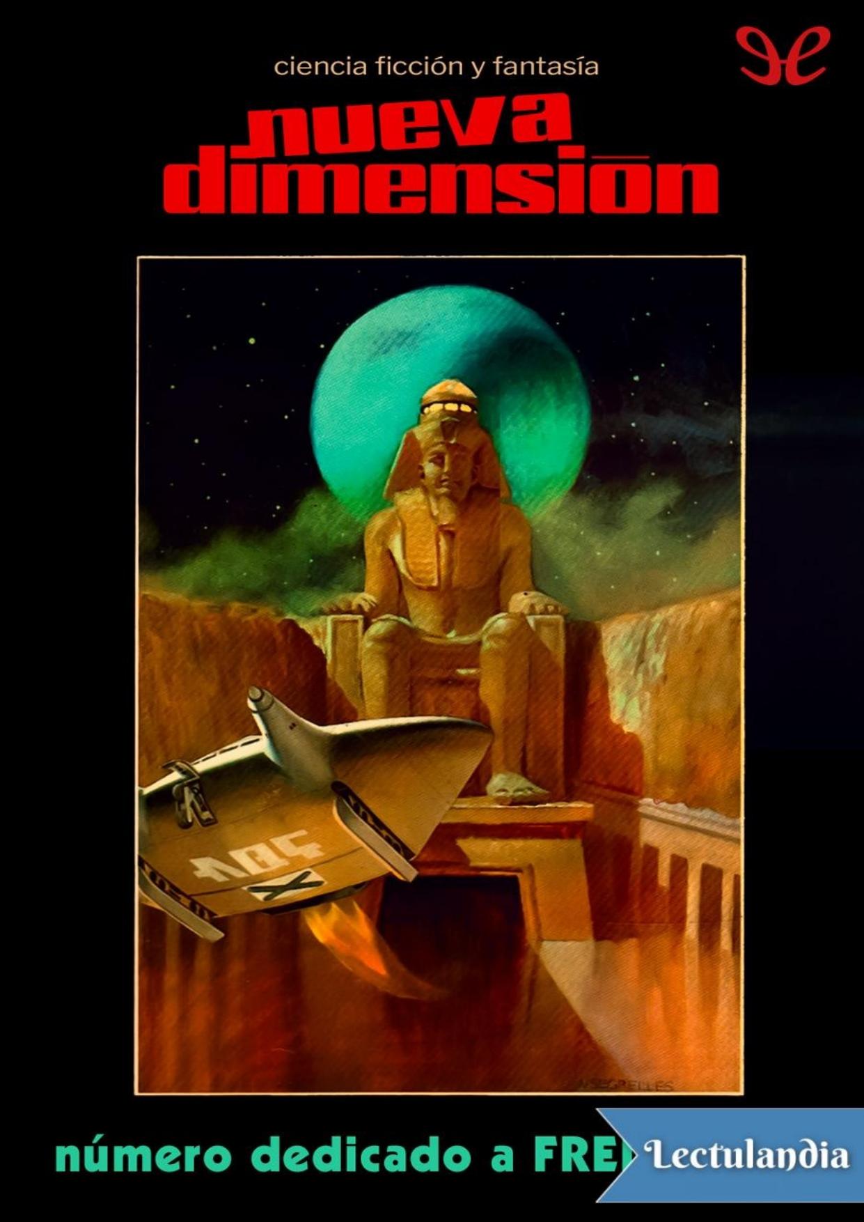 Nueva Dimensión 74 de Fred Hoyle, portada del libro