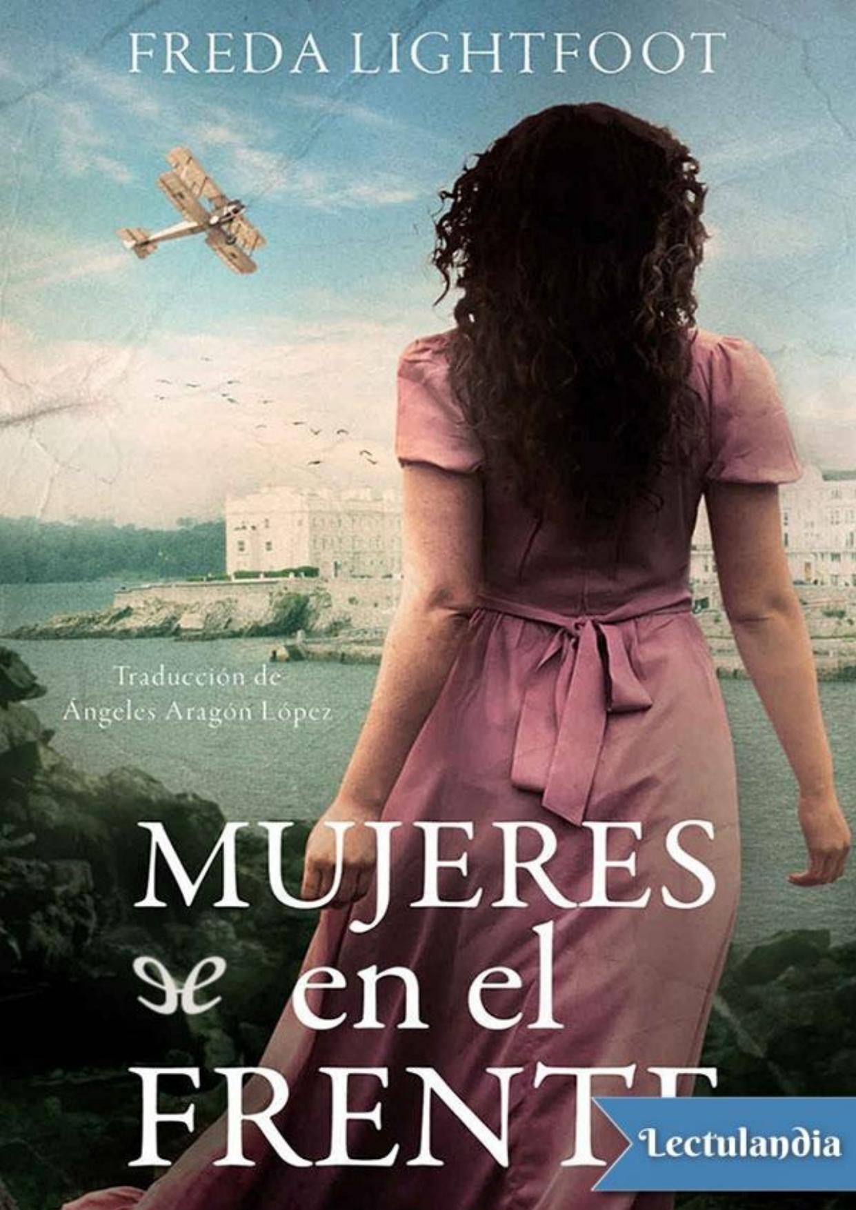 Mujeres en el frente de Freda Lightfoot, portada del libro