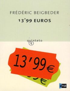 Portada de 13,99 euros