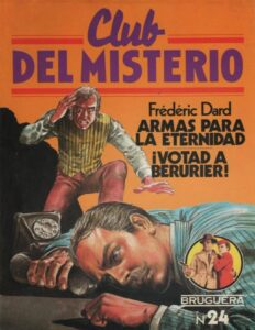 Portada de Armas para la eternidad - ¡Votad a Berurier!