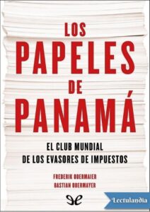 Portada de Los papeles de Panamá