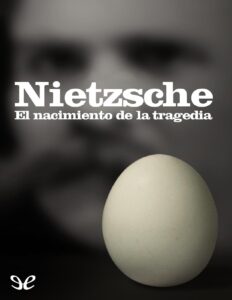 Portada de El nacimiento de la tragedia