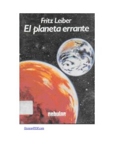 Portada de El planeta errante