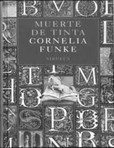 Portada de Mundo de Tinta 03 - Muerte de tinta