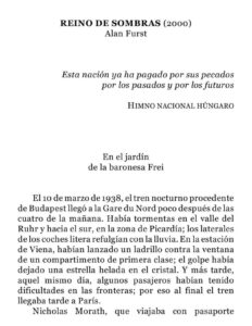 Portada de Reino de sombras