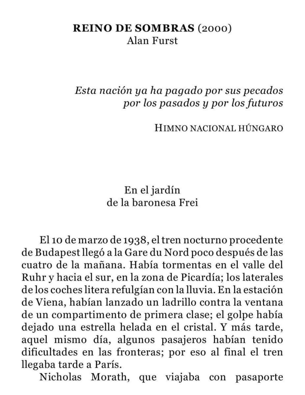 Portada de Reino de sombras
