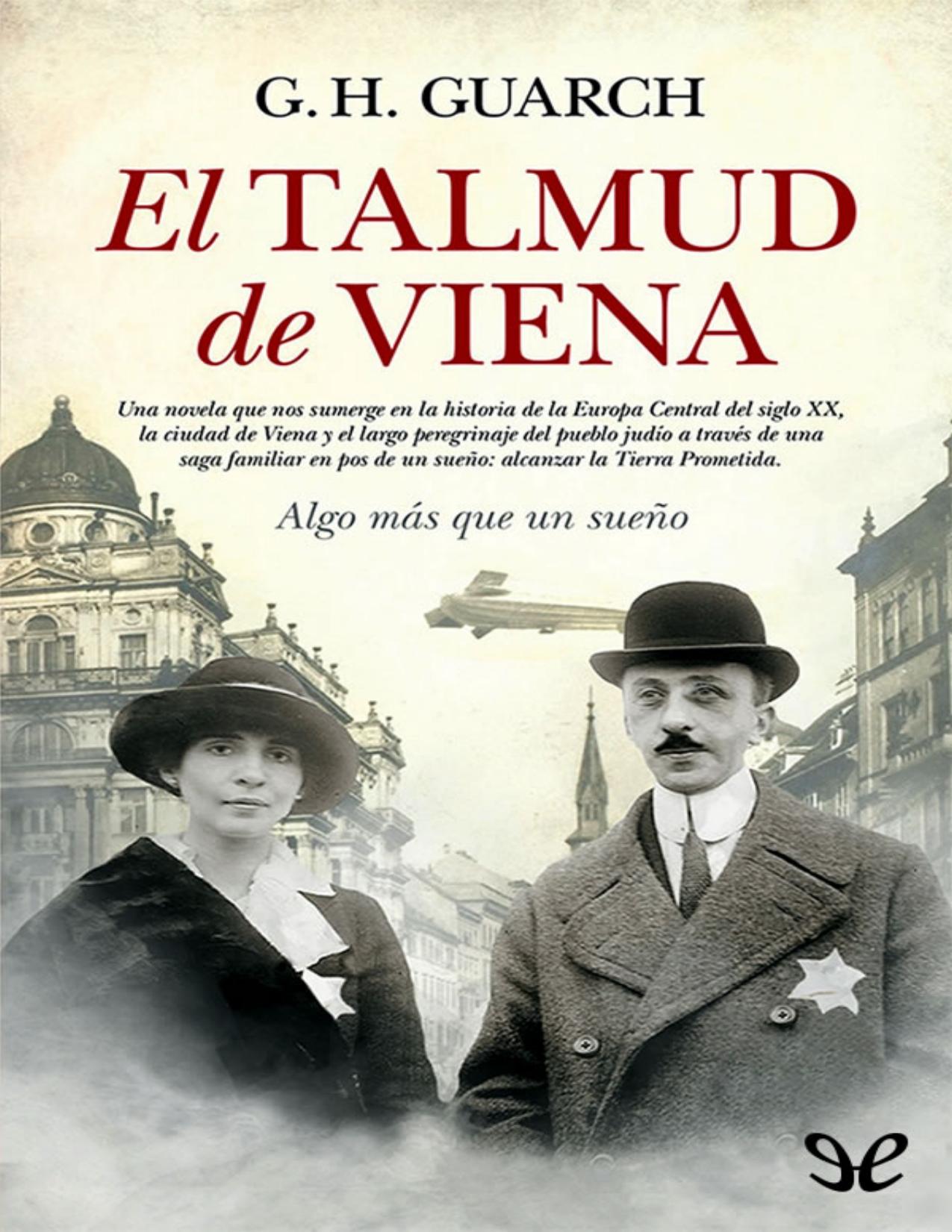 El Talmud de Viena de G. H. Guarch, portada del libro