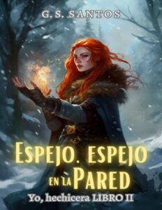 Portada de Espejo, espejo en la pared