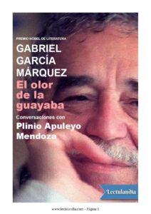 Portada de El olor de la guayaba