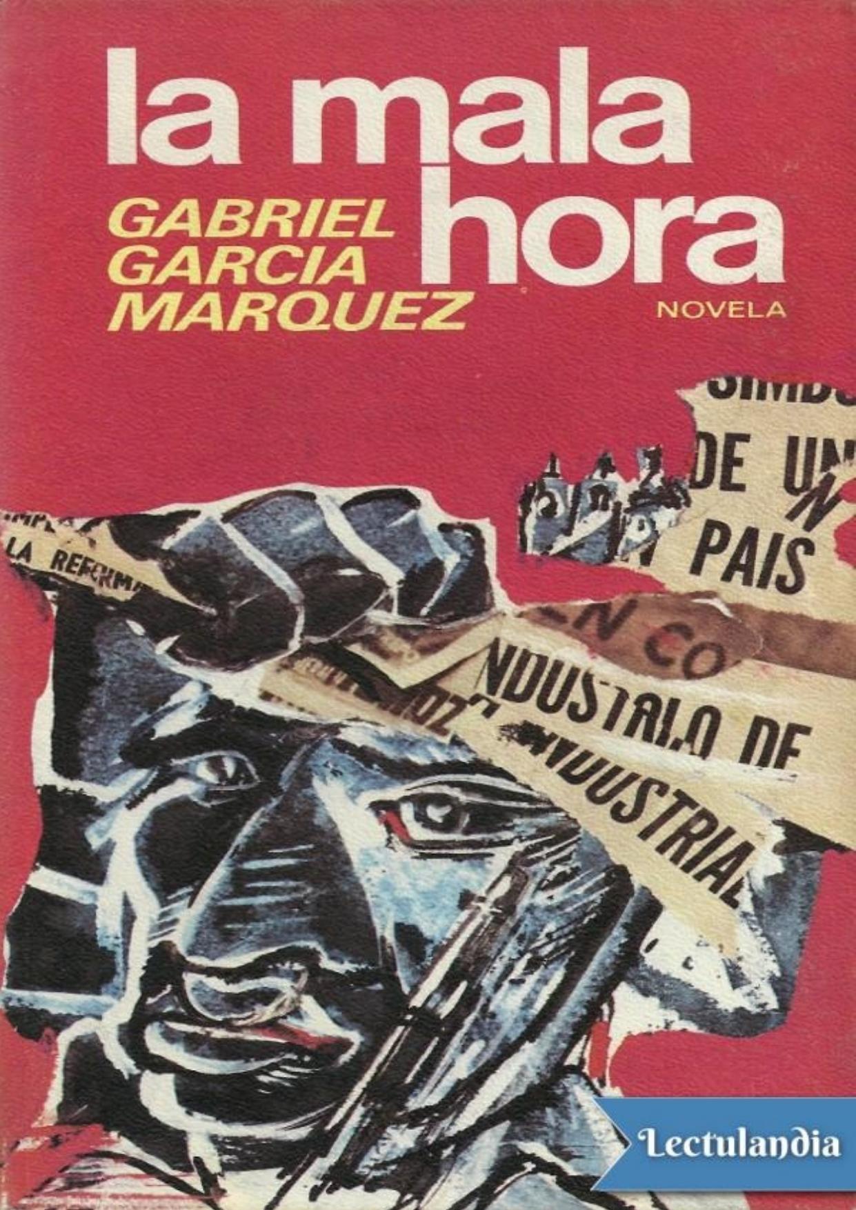 La mala hora de Gabriel García Márquez, portada del libro
