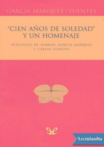 Portada de «Cien años de soledad» y un homenaje