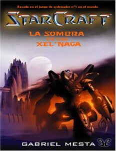 Portada de La sombra de los Xel’Naga