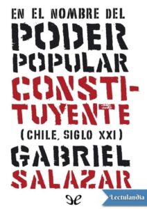 Portada de En el nombre del Poder Popular Constituyente